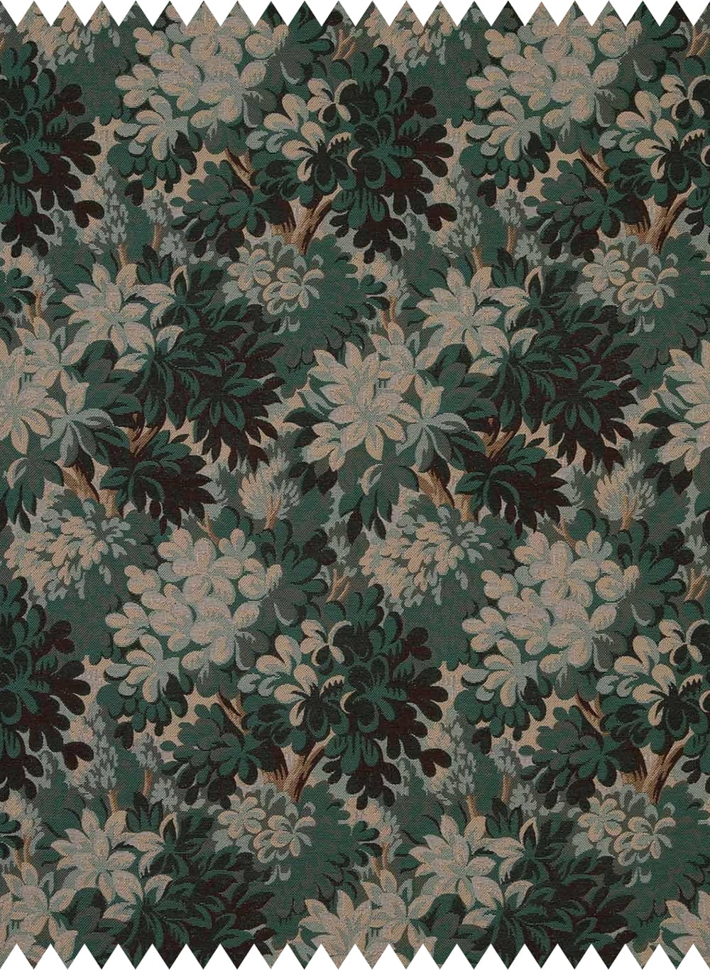 Stoff Silva - Jacquard - Cerulean