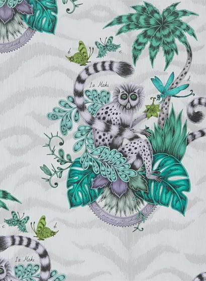 Tapete Lemur - Jungle