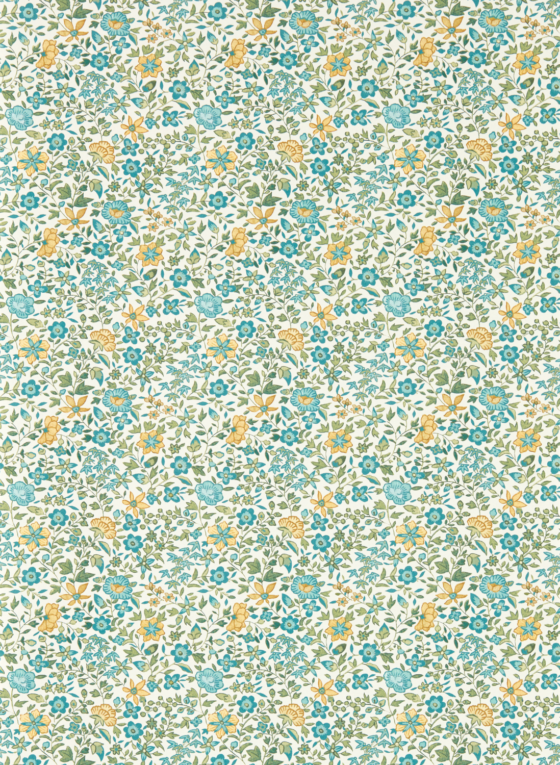 Tapete Gamthi - Teal