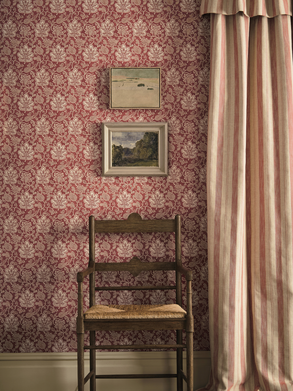 Wallpaper Annecy - Red