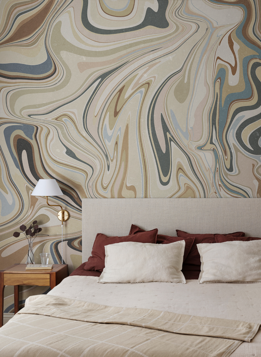 Wandbild Klint