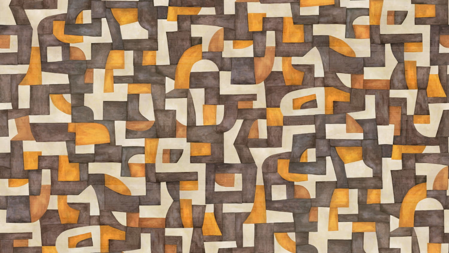 Tapete Ecoline - Tangerine