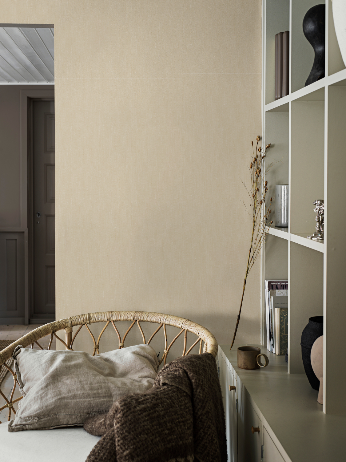 Tapete Linen - Summer Yellow