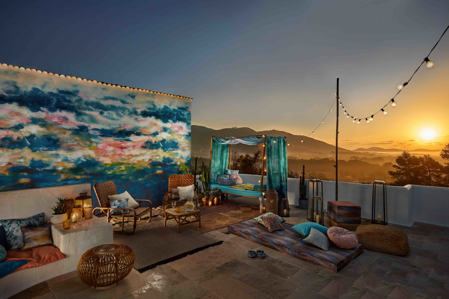 Wandbild Nairobi - Sunset
