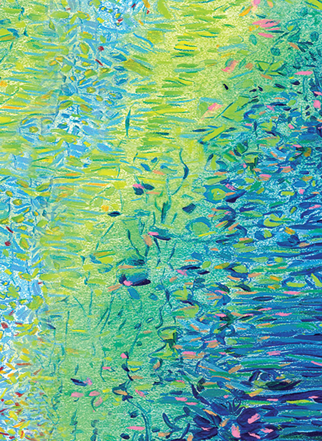 Wandbild Lily - B
