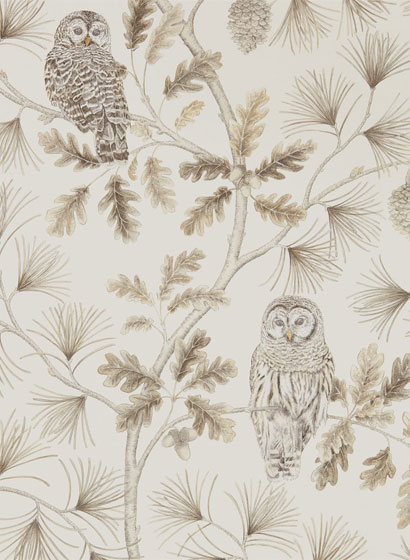Tapete Owlswick - Linen
