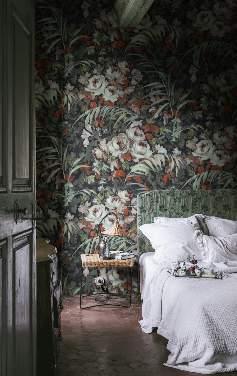 Wandbild Dazzling Foliage - Lush