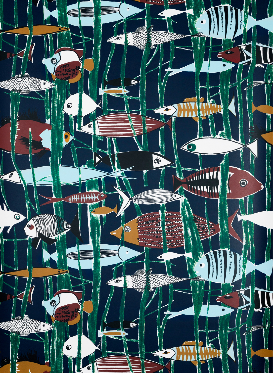 Tapete Recif - Marine