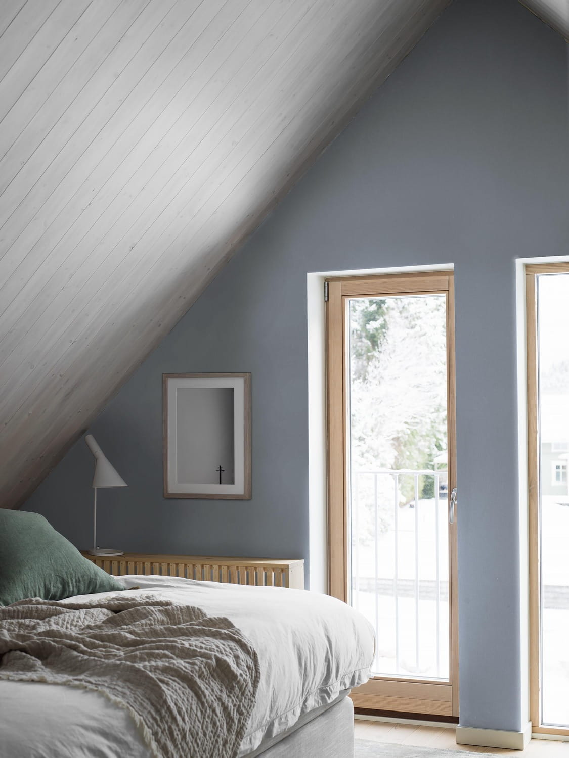 Tapete Linen - Linen Sky