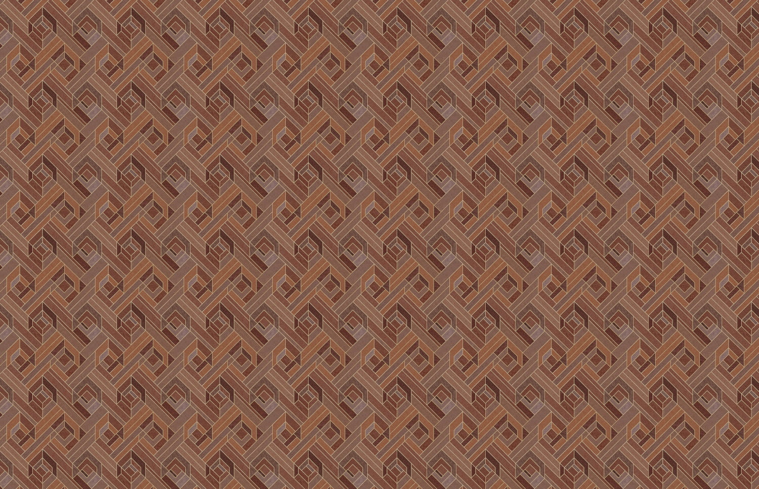Tapete Hexagonal - Clay