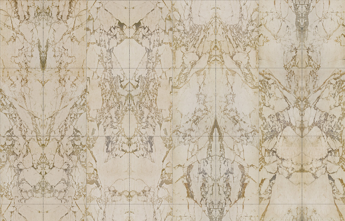 Carta da parati Beige Marble - Original