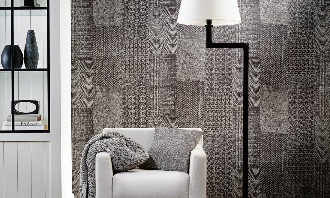 Tapete Patchwork - Bristol