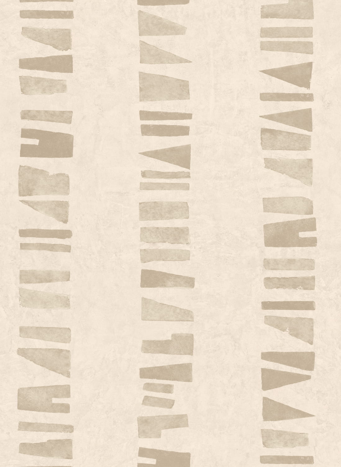 Tapete Linear Footprints - Beige