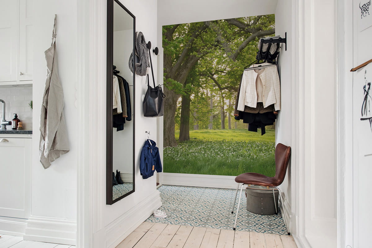 Wandbild Verdant