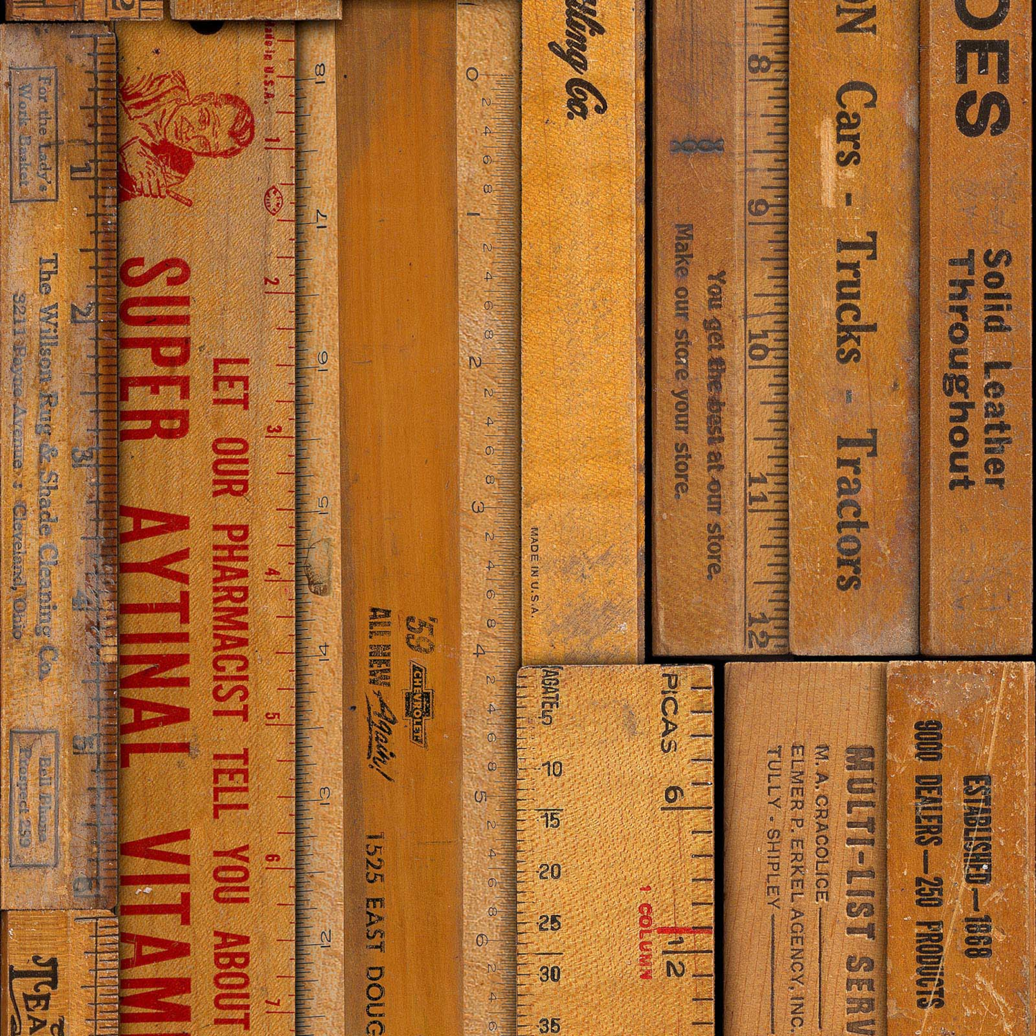 Tapete Printed Rulers - MRV-05