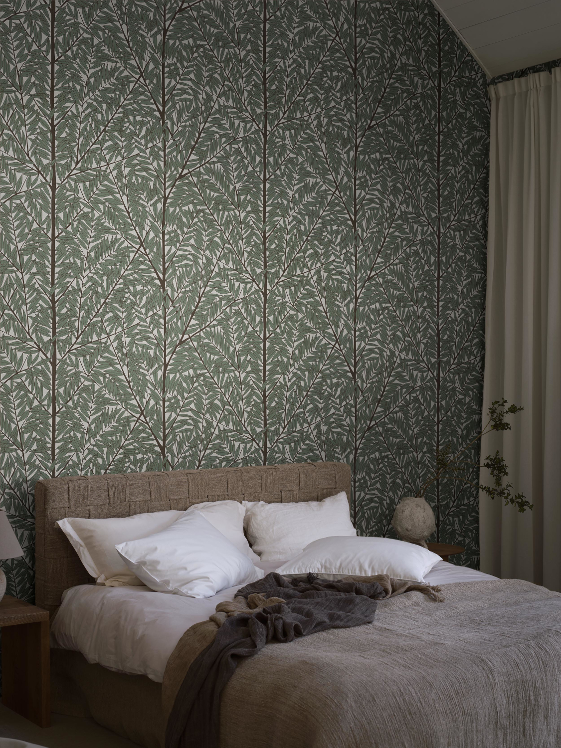 Wandbild Viola Gråsten Korgpil - 9813W
