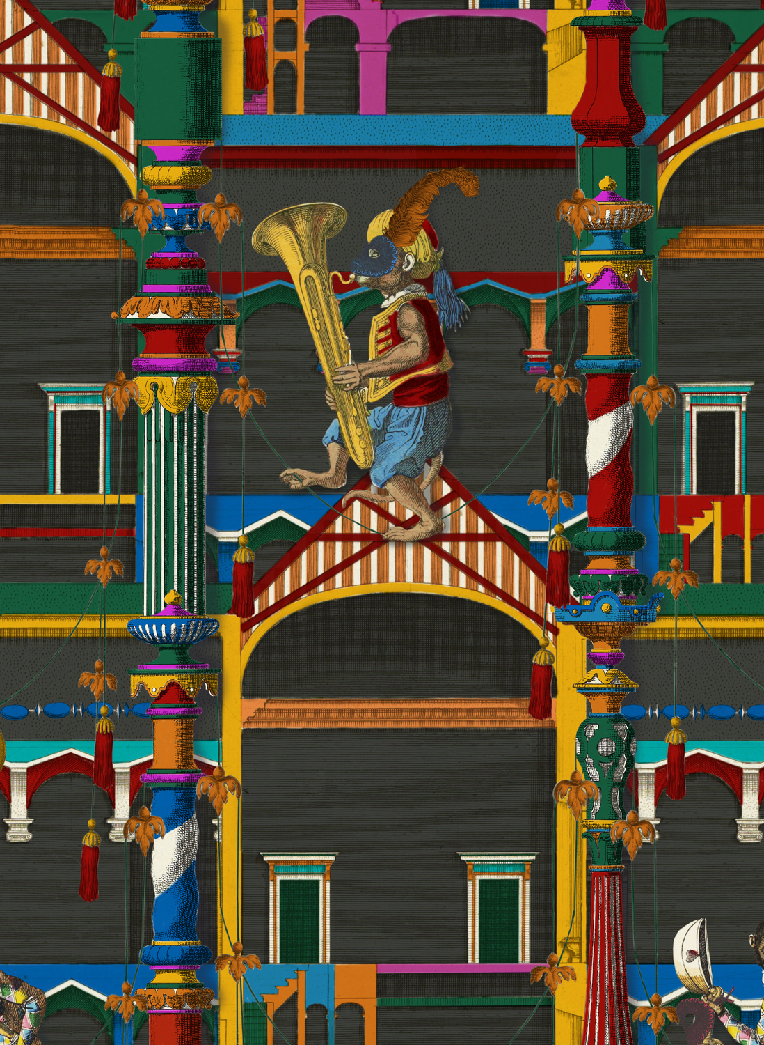 Tapete El Circo - WP20836