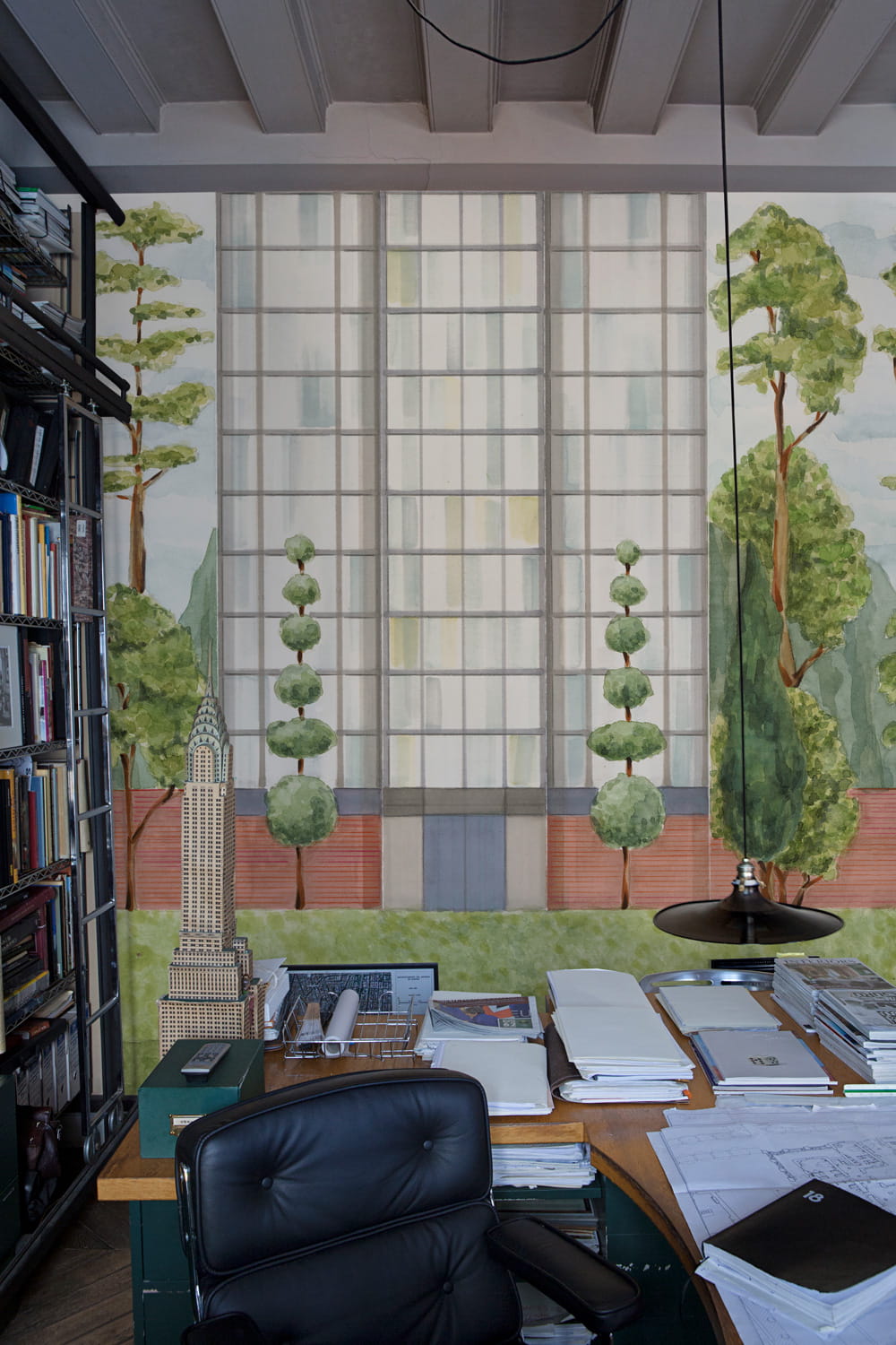 Wandbild Urban Garden - 8000076N