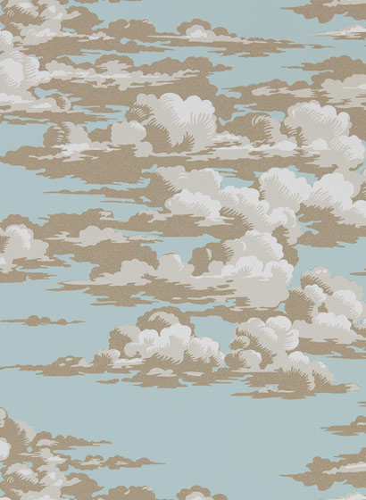 Tapete Silvi Clouds - English Blue
