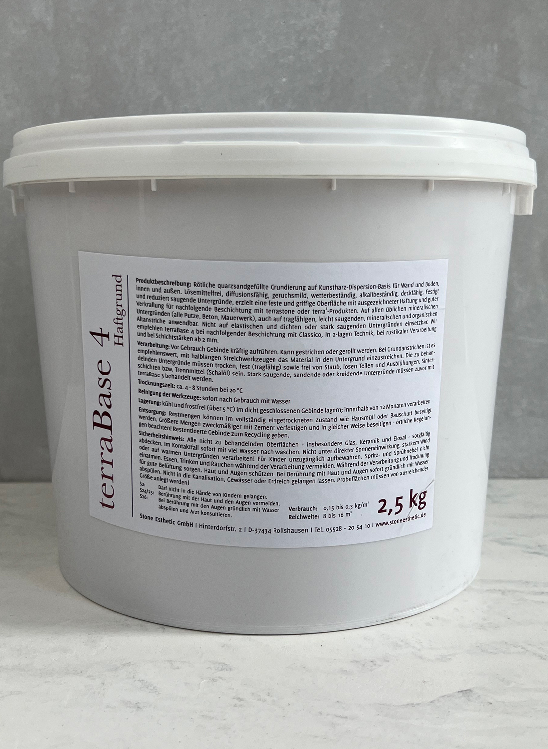 terrabase 4 - 2,5 kg