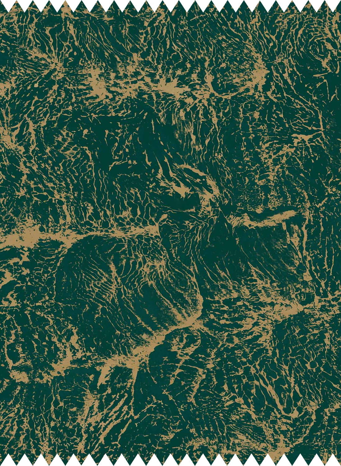 Stoff Sepia - Emerald