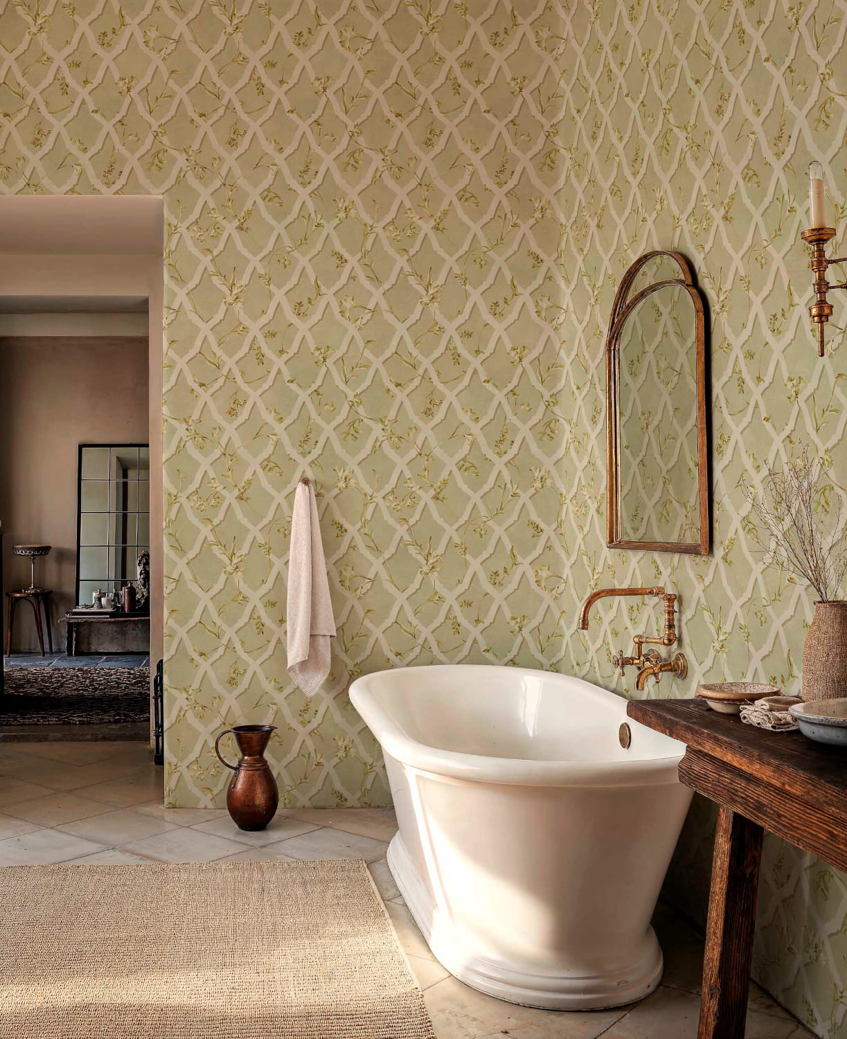 Tapete Triana - Celadon