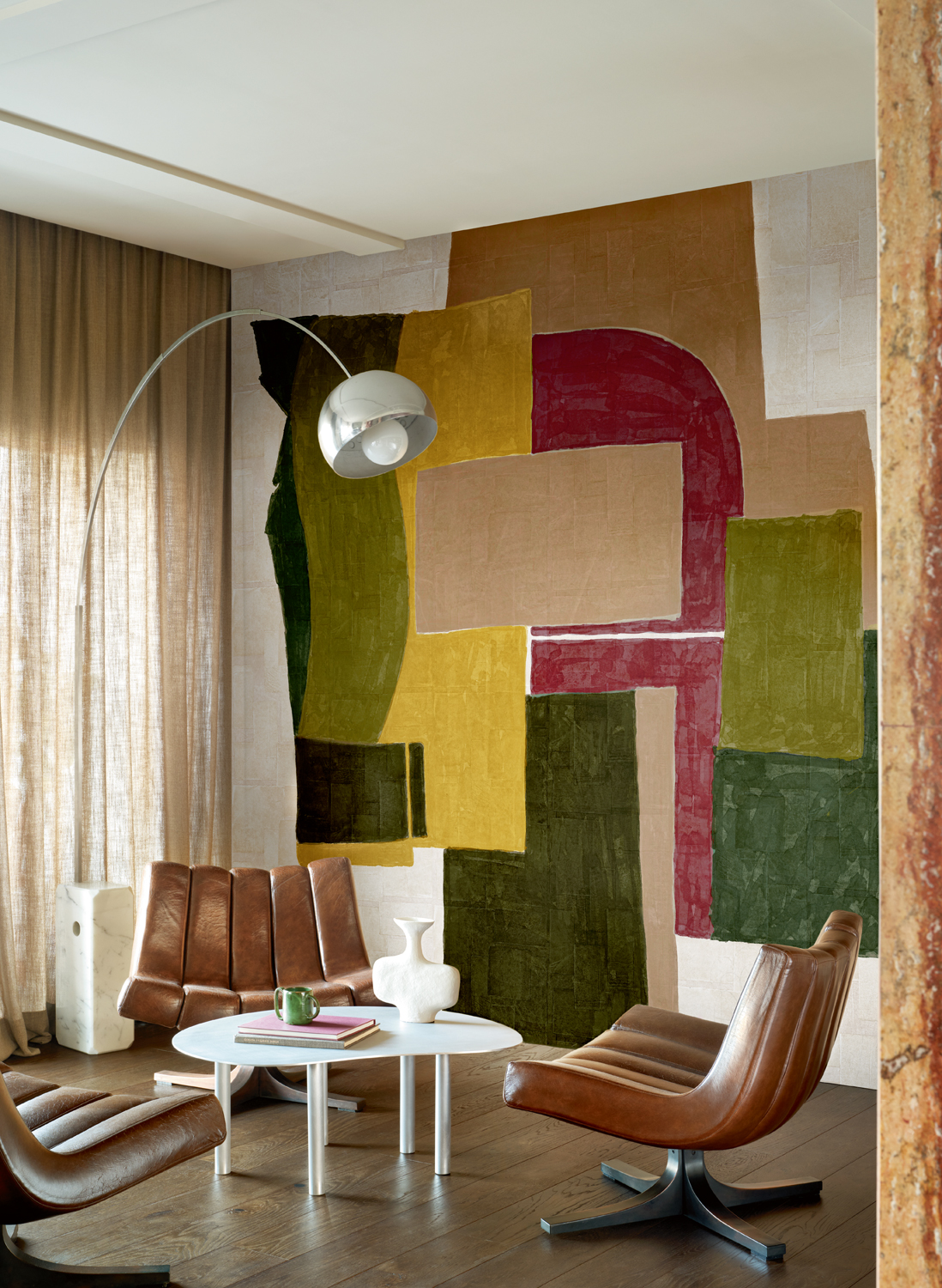 Wandbild Terres lointaines