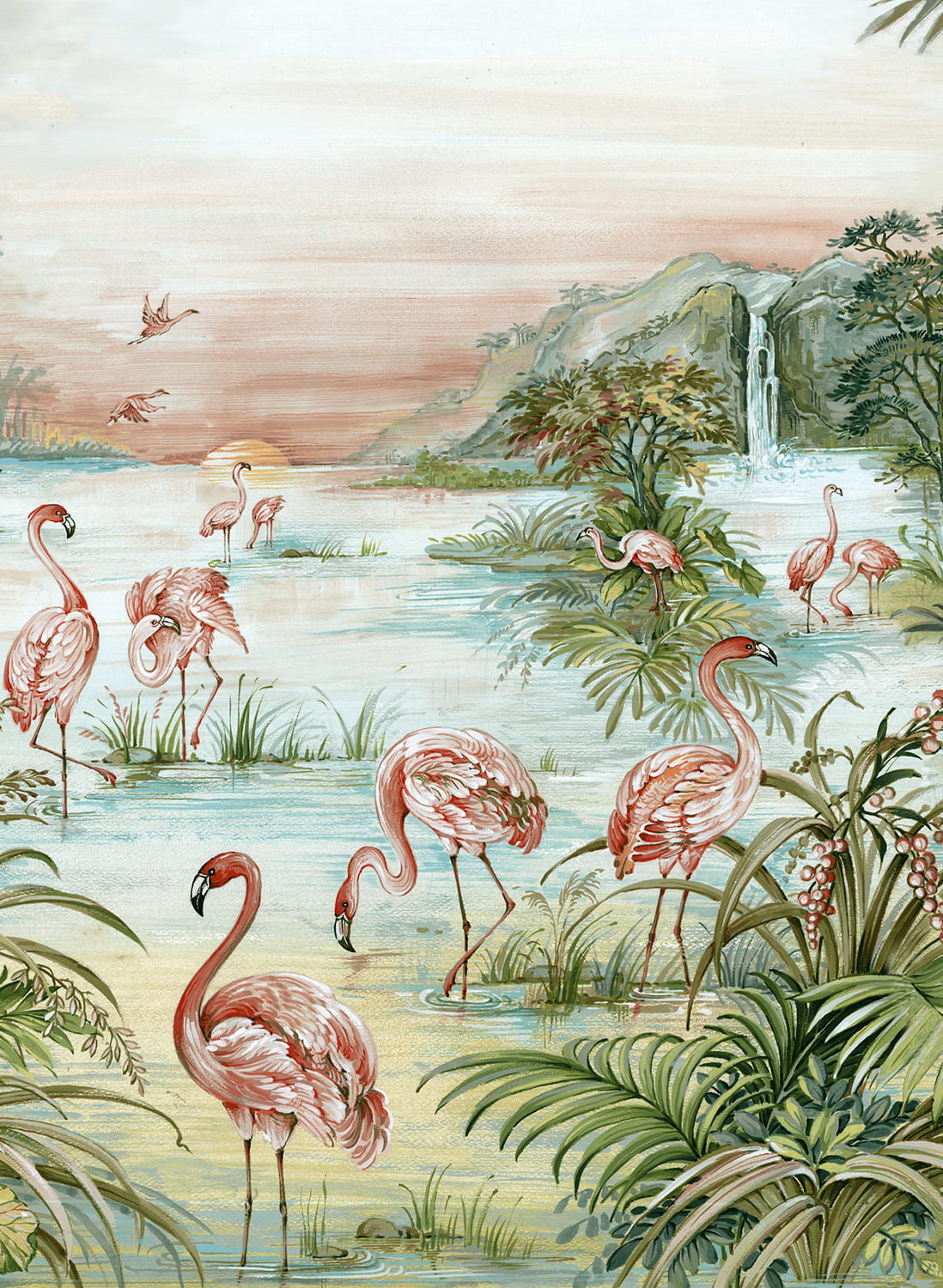 Wandbild Roseus - Aloe