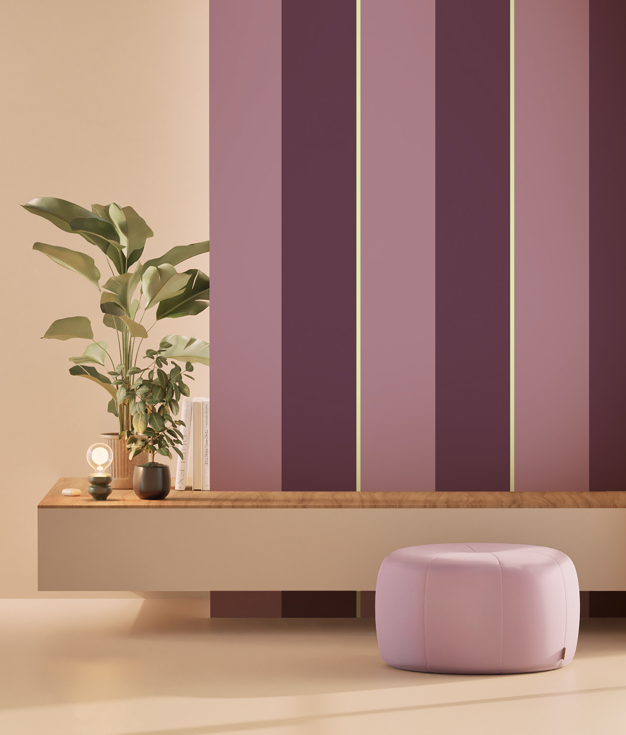 Tapete Bold Stripes 1 Uyterlinde - FU-014