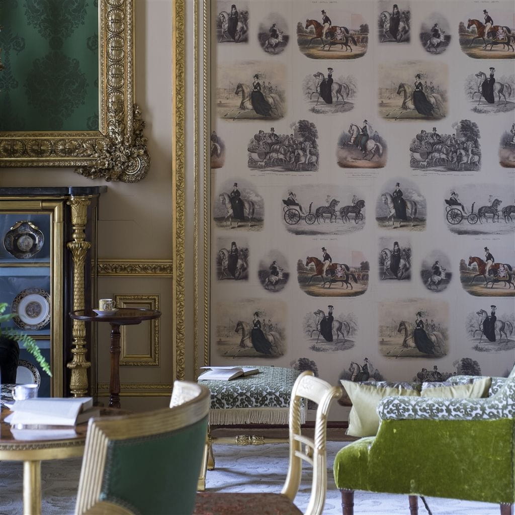 Wandbild Royal Promenade - Linen