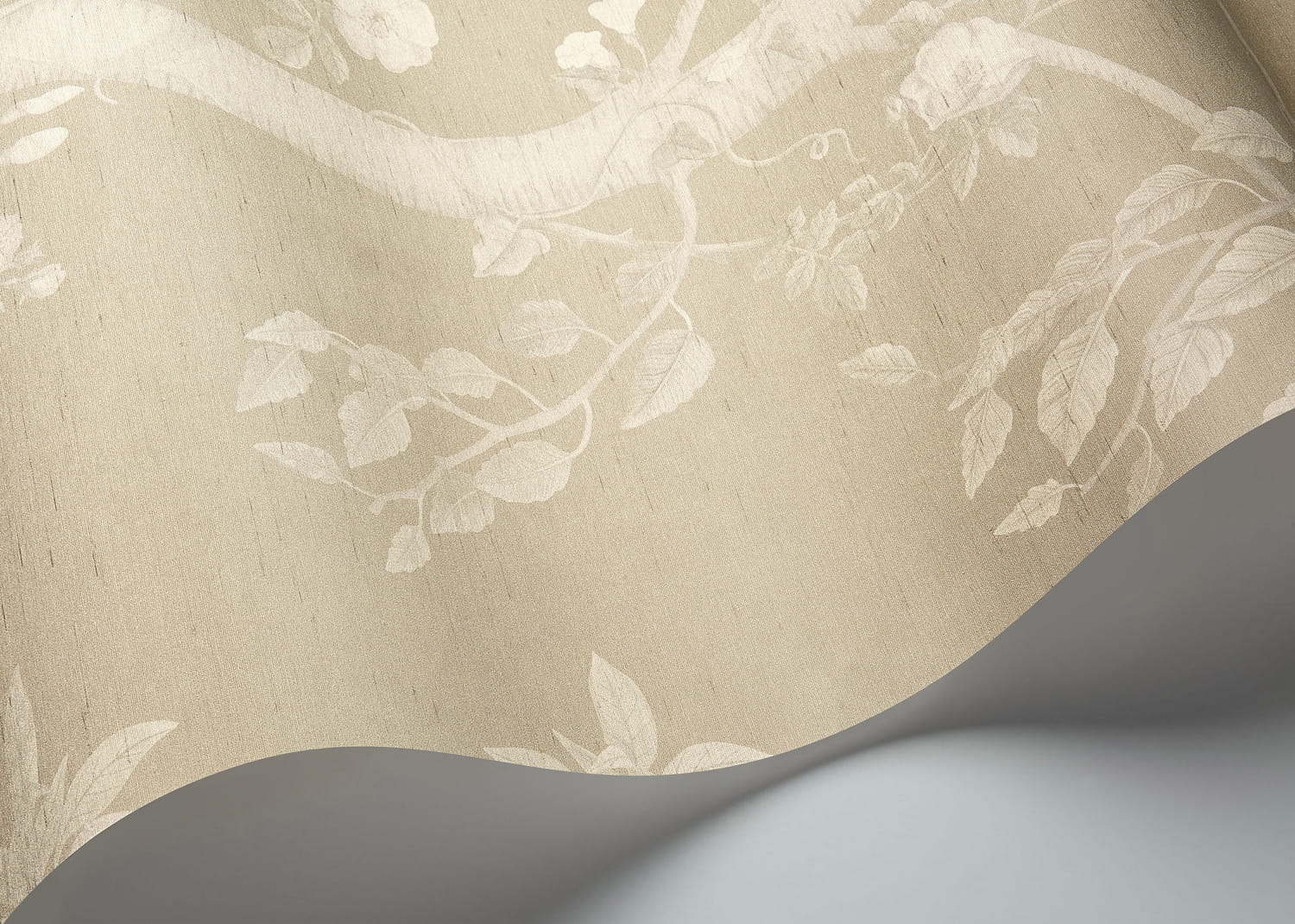 Wandbild Seasonal Woods Silk - Platinum Silk