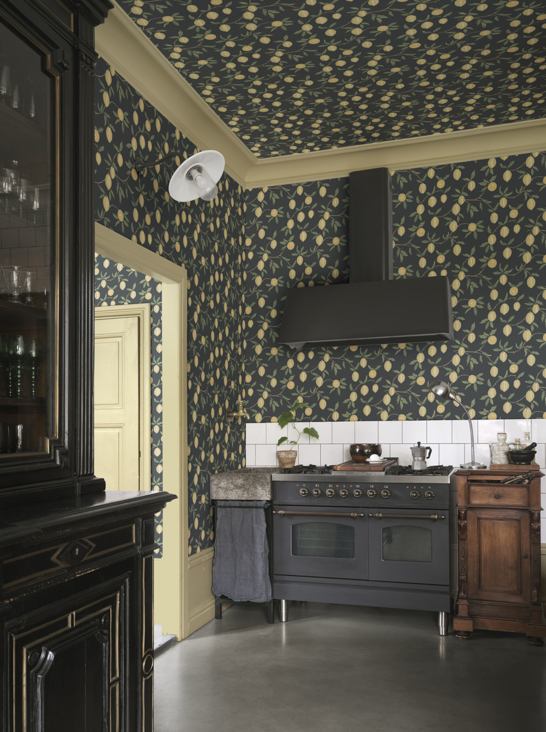 Tapete Limone - Charcoal