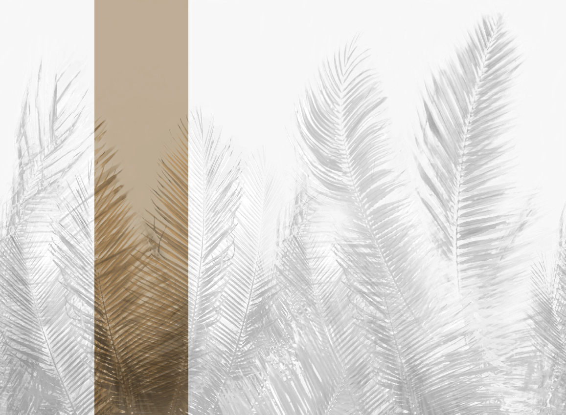 Wandbild Boko - Sepia Panel 2