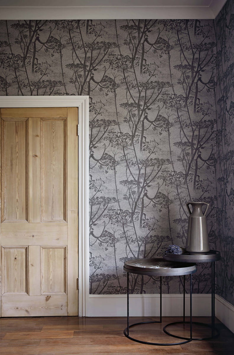 Tapete Cow Parsley - Charcoal