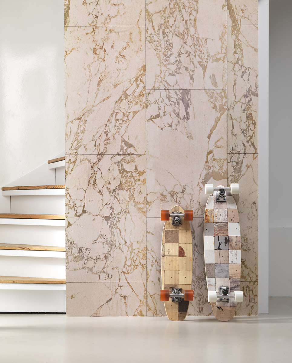 Carta da parati Beige Marble - Original