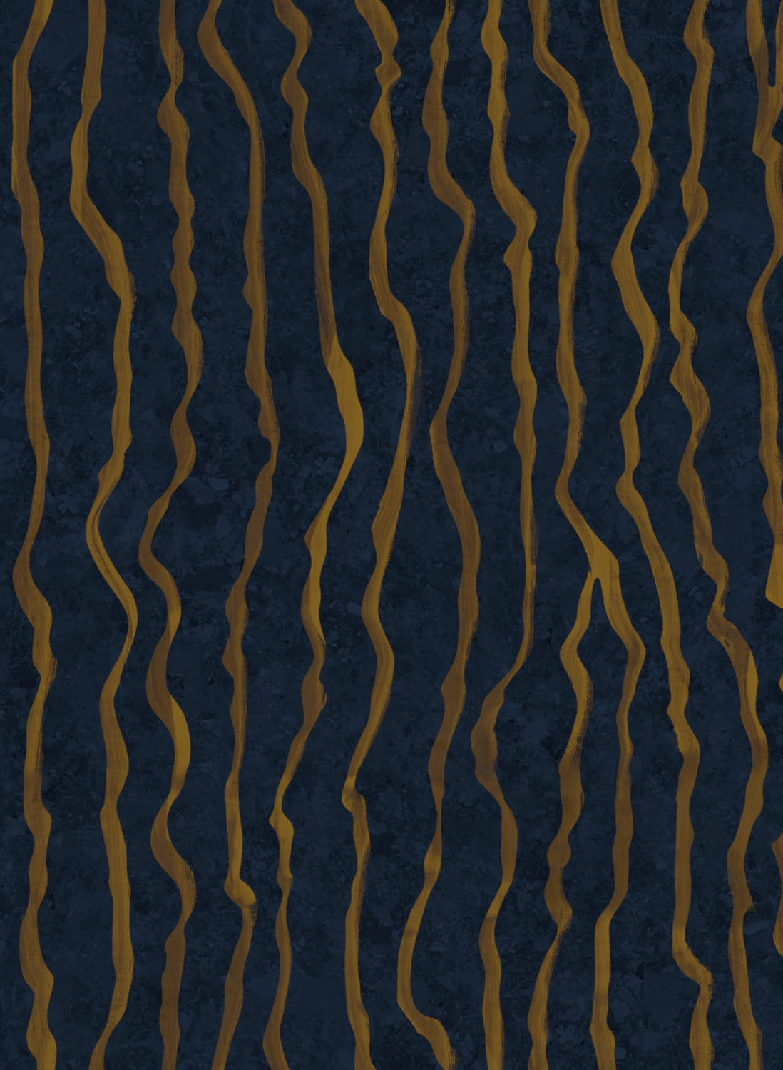 Tapete Calligraphy - Lapislazuli