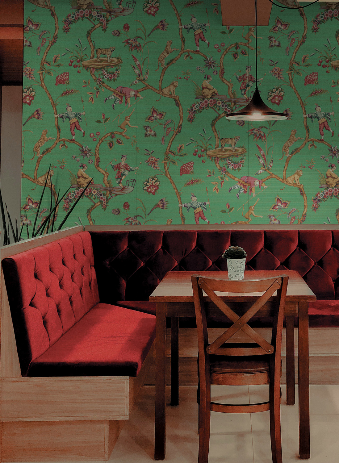 Tapete Chinoise Exotique Silk