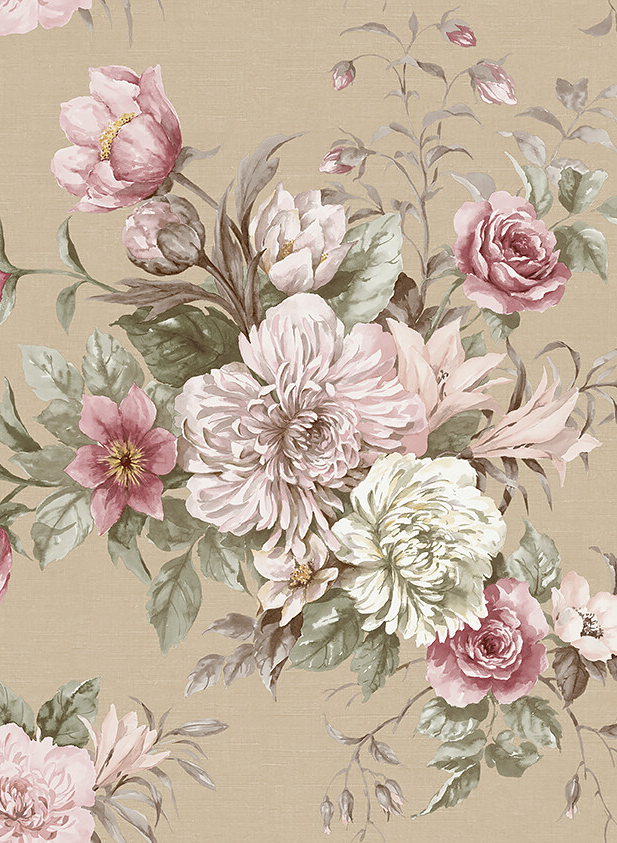 Tapete Floral Charm - 4250