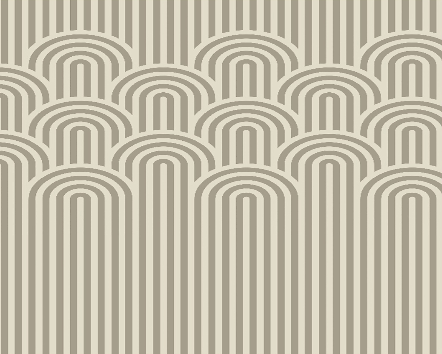 Wandbild Happy Hills - Vanilla