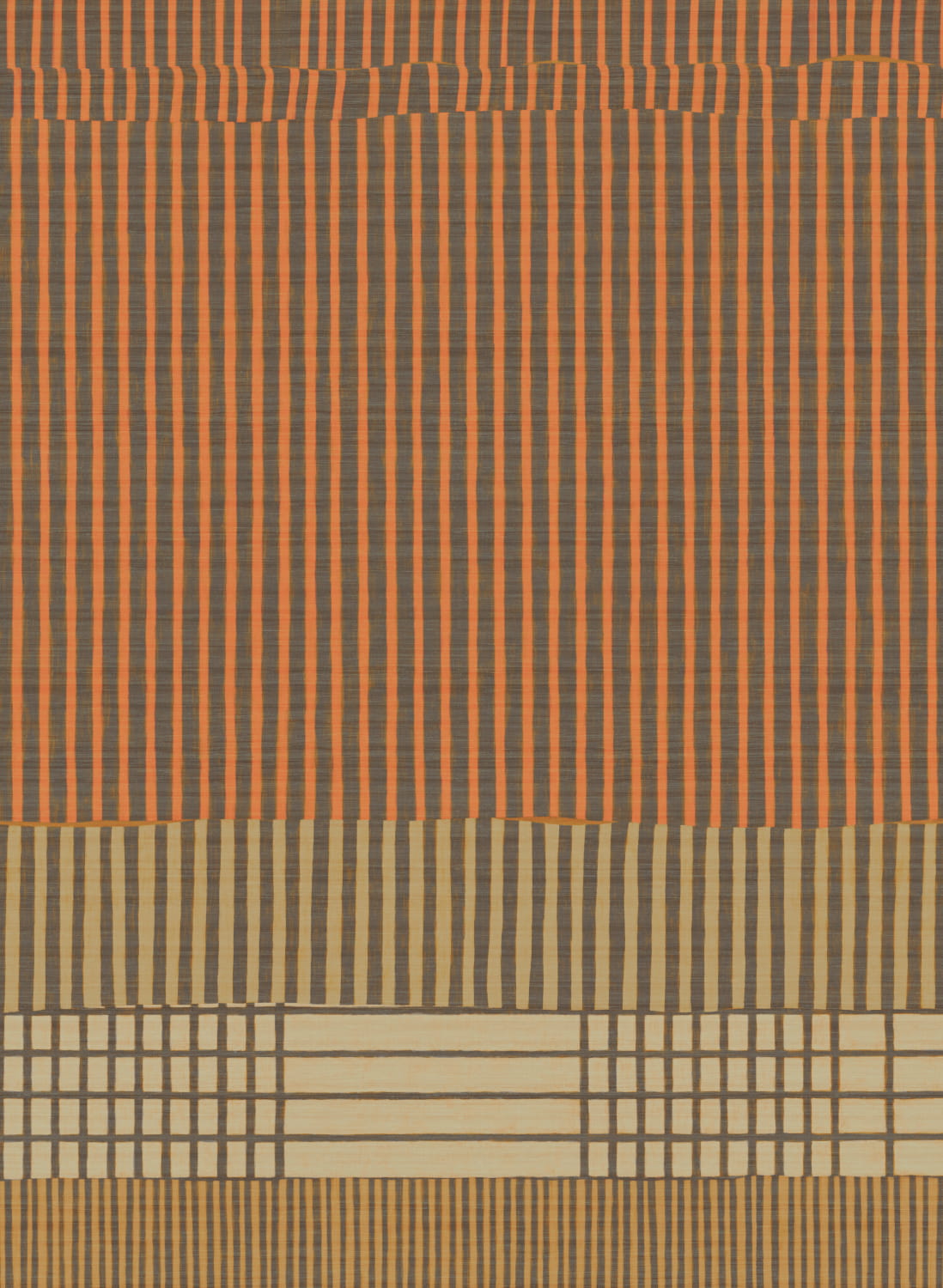 Wandbild Lignes Telluriques - All Panels