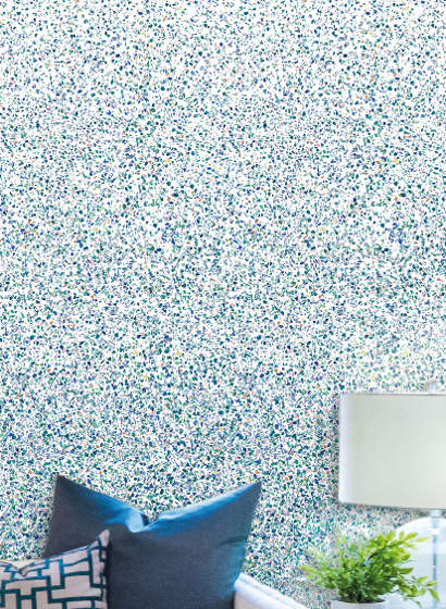 Wandbild Terrazzo