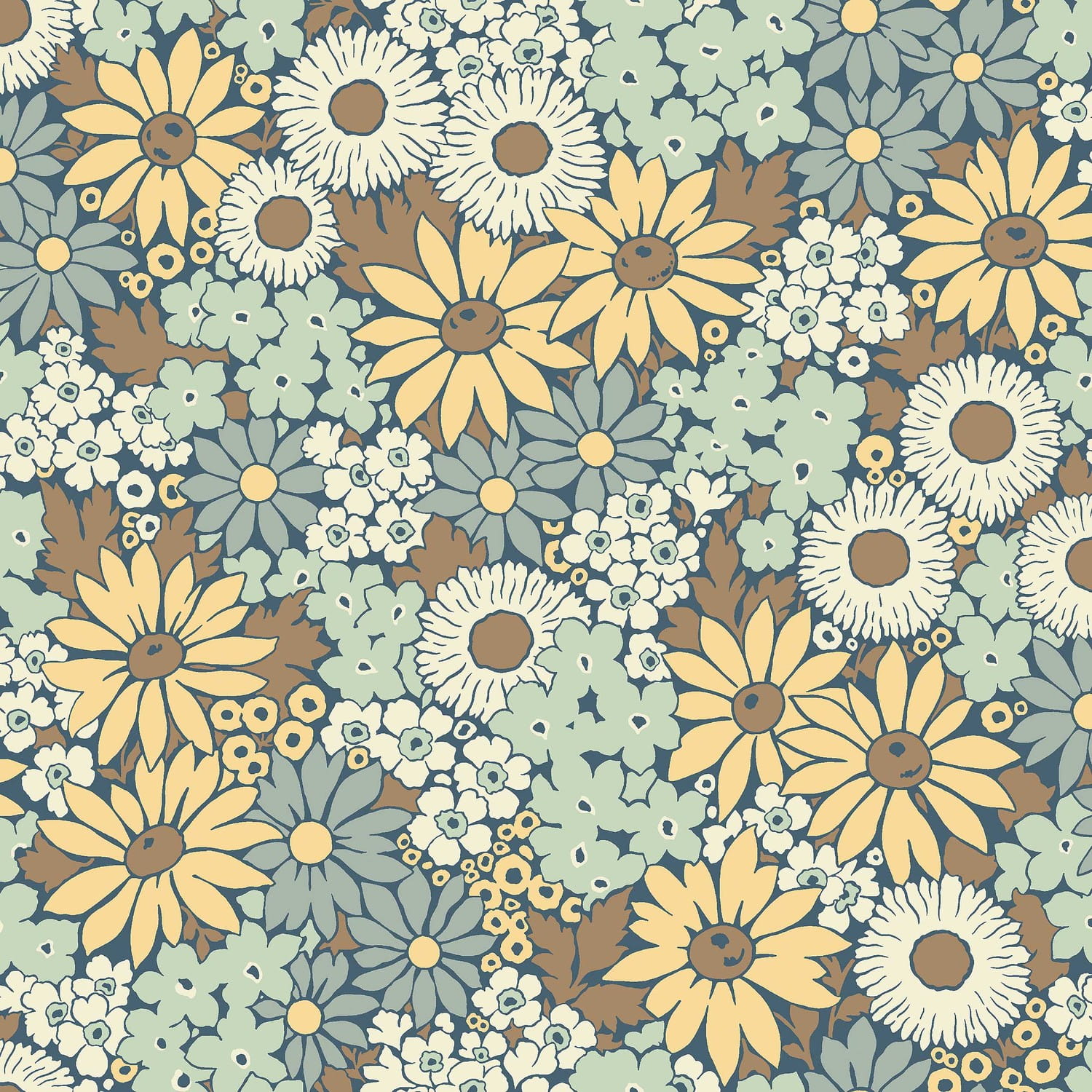 Tapete Flower Power - 9170