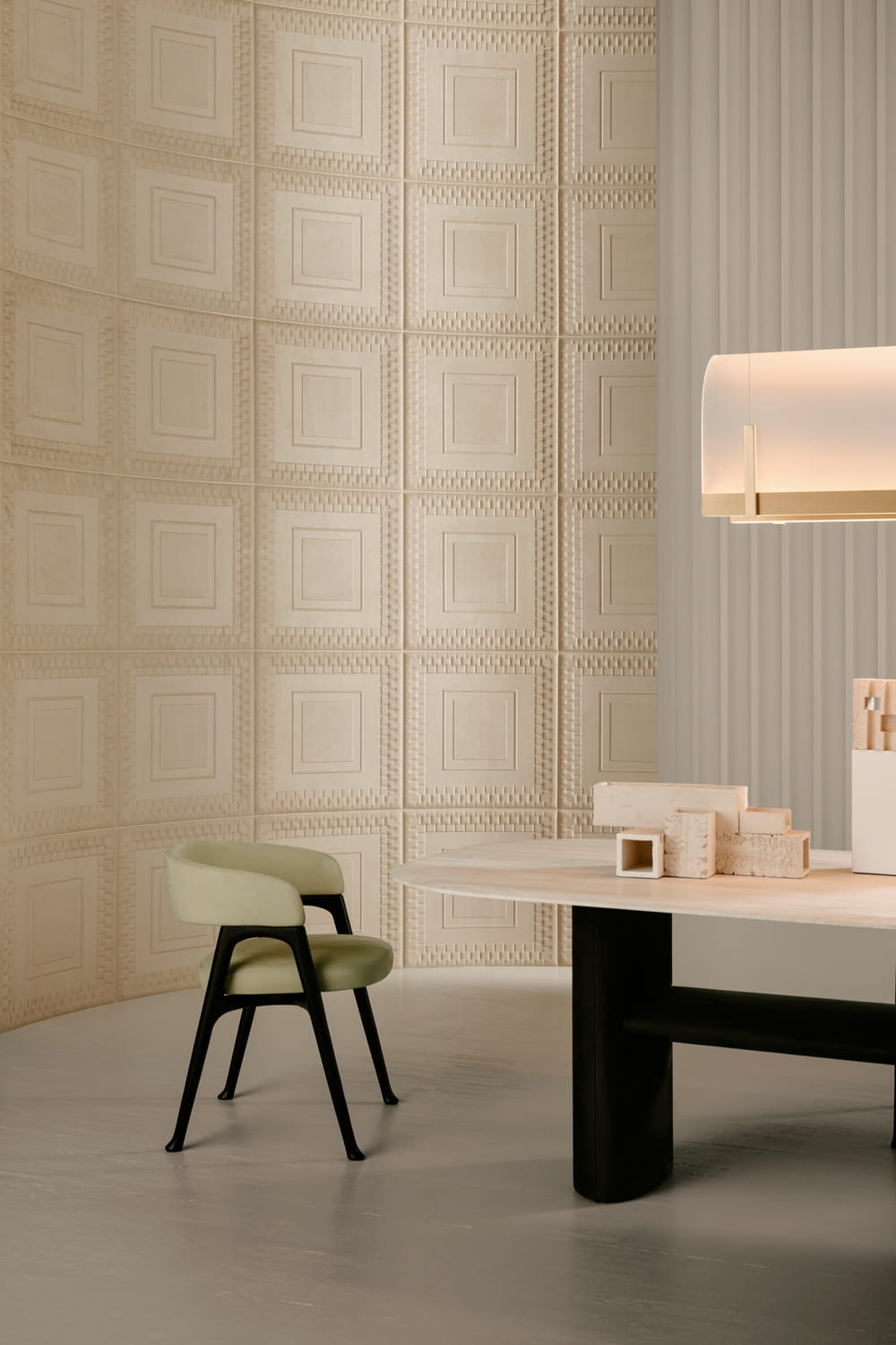 Tapete Pantheon - Beige