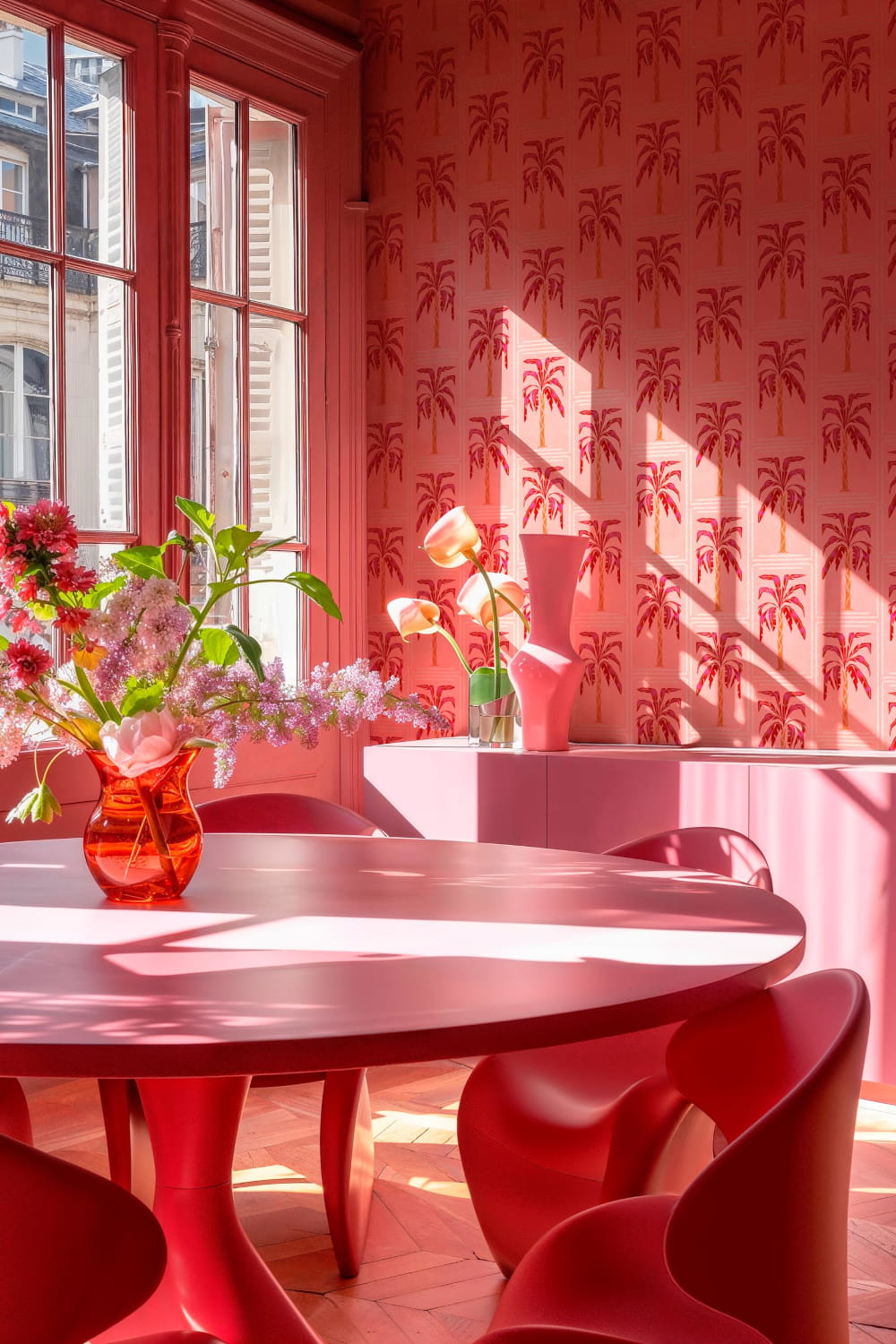 Tapete Veraneo - Pink