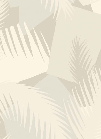 Tapete Deco Palm - Grey