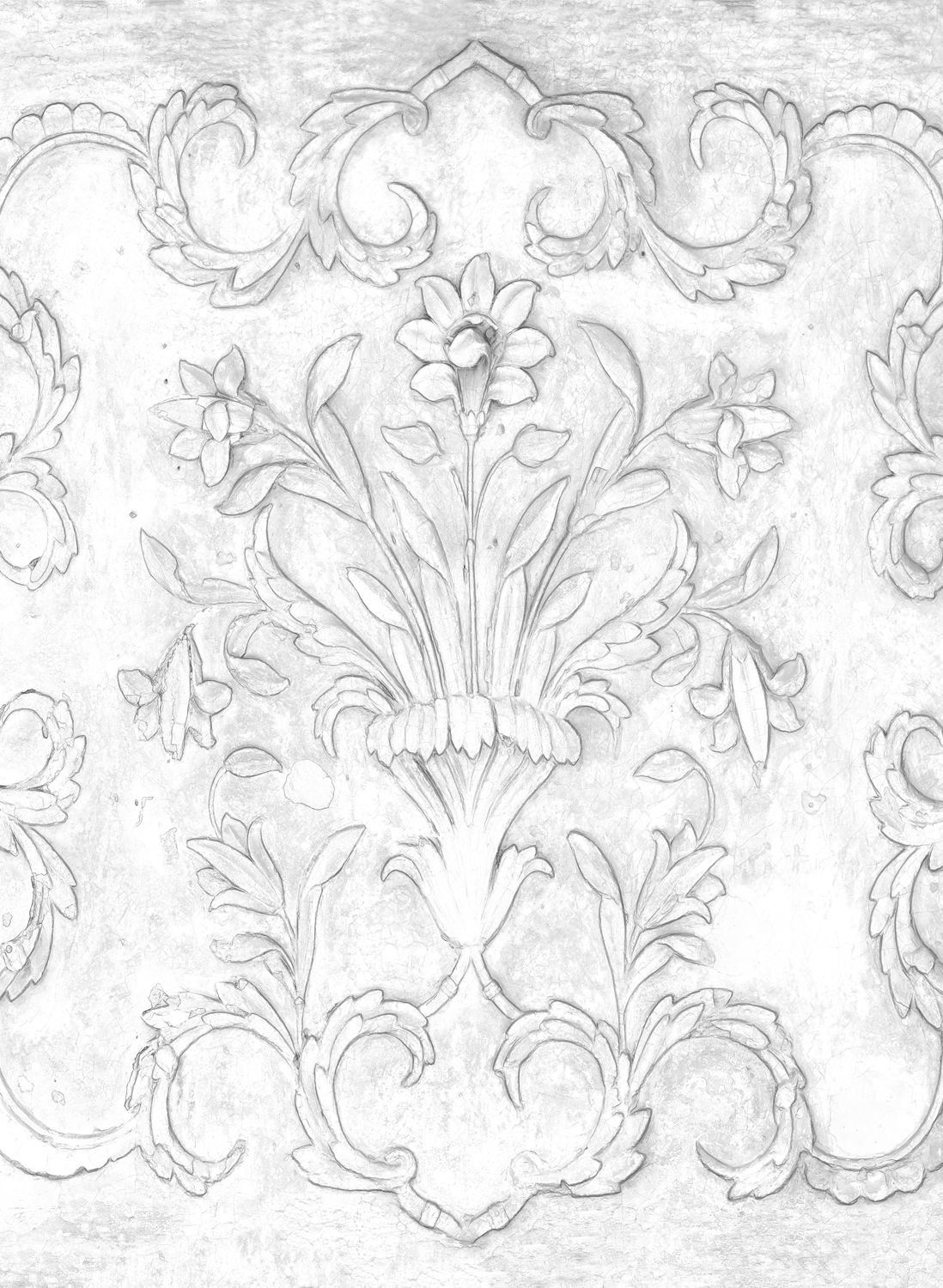 Wandbild Marseille - Pearl