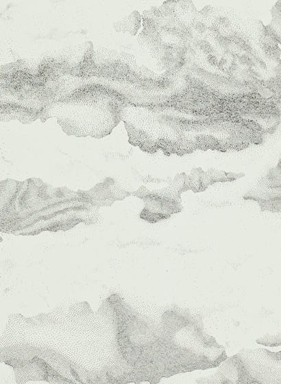 Tapete Nuvola - Ink/ Mica