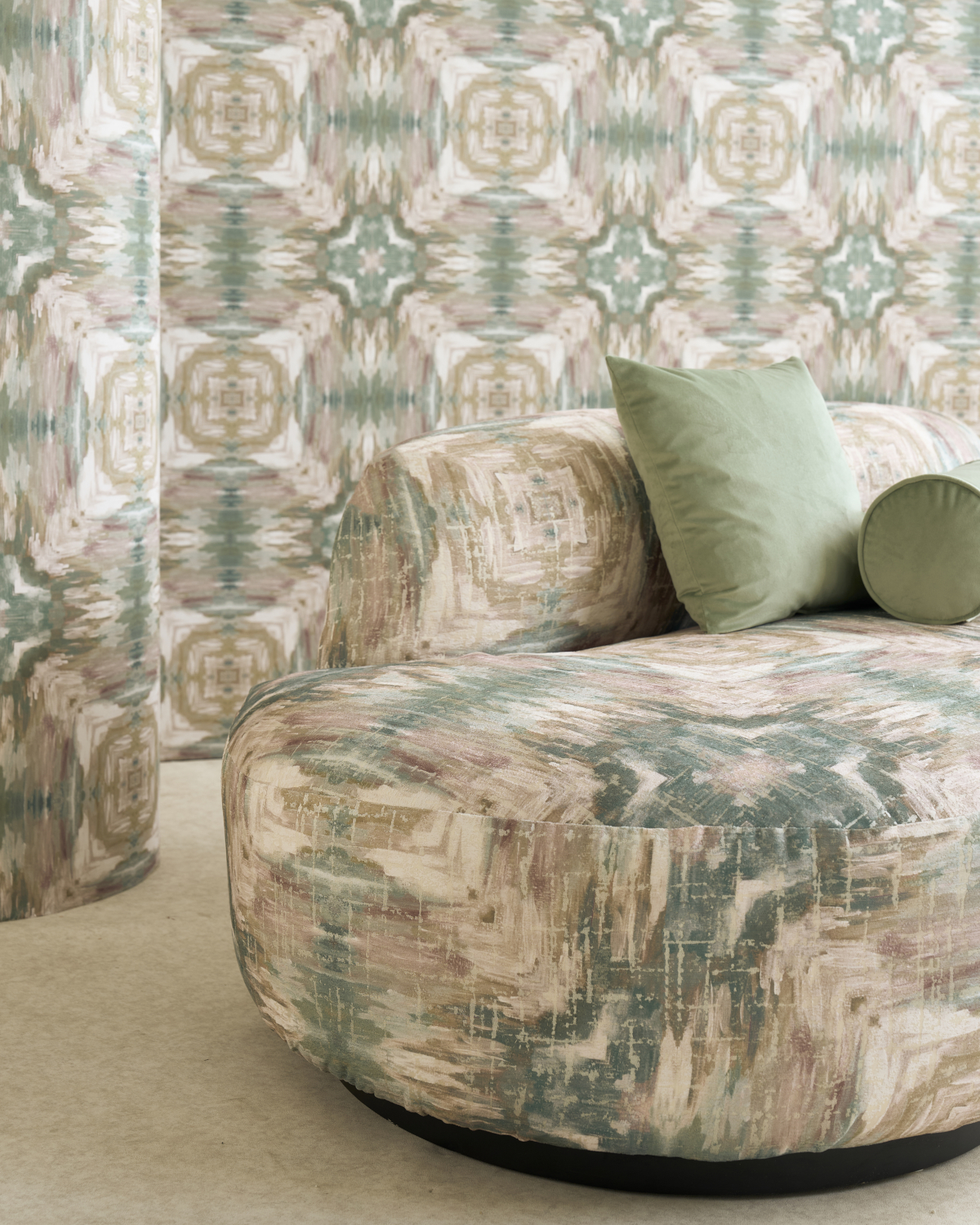 Tapete Kalia - Mineral/ Blush