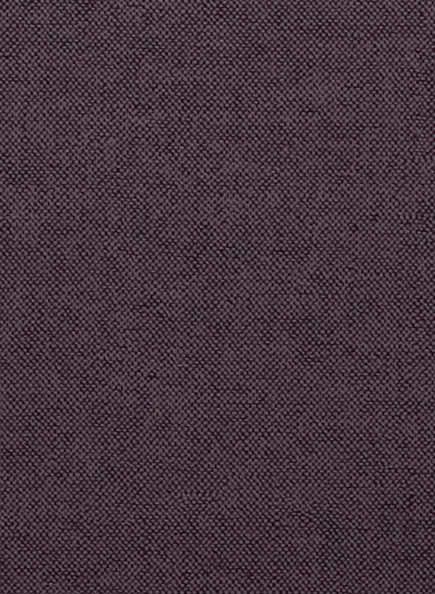 Tapete Lin - Aubergine