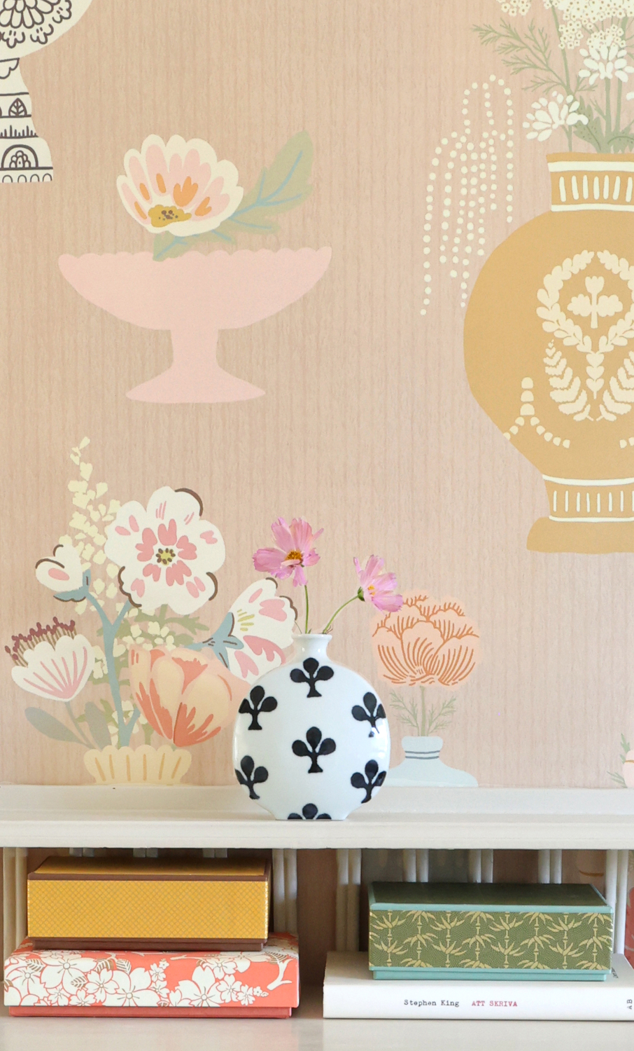 Tapete Floral Daiquiri XL - Blush Terra